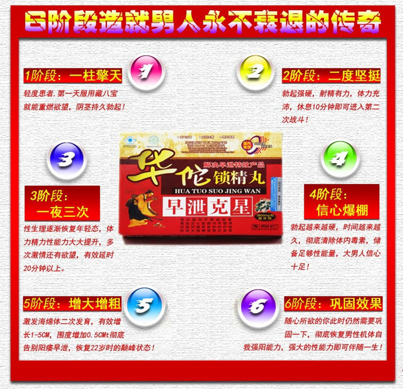 华佗锁精丸有副作用吗